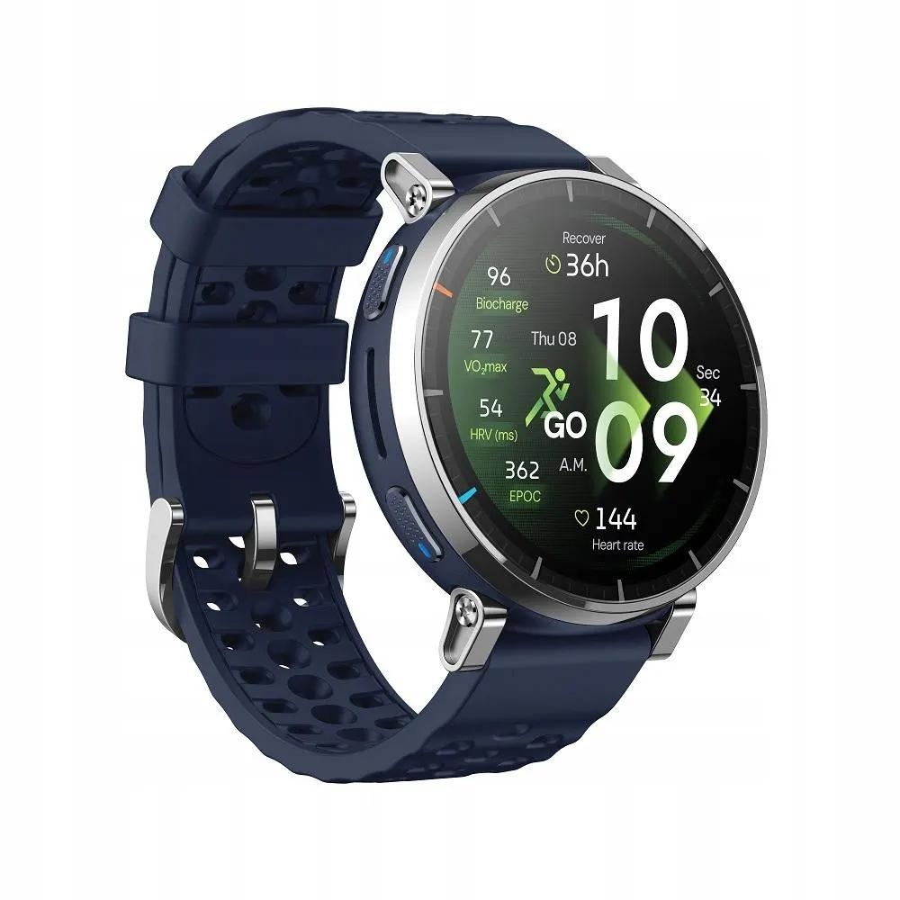 Amazfit Active 3 Premium Atlas Blue - termékteszt