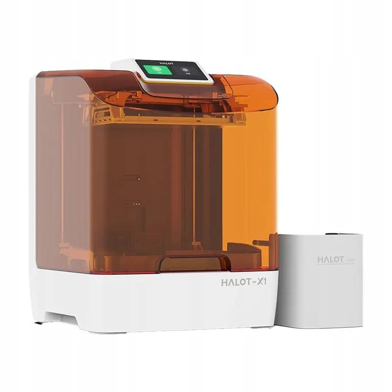 Creality Halot-X1 - 16K felbontással nyomtatott részletgazdag miniatűr figura