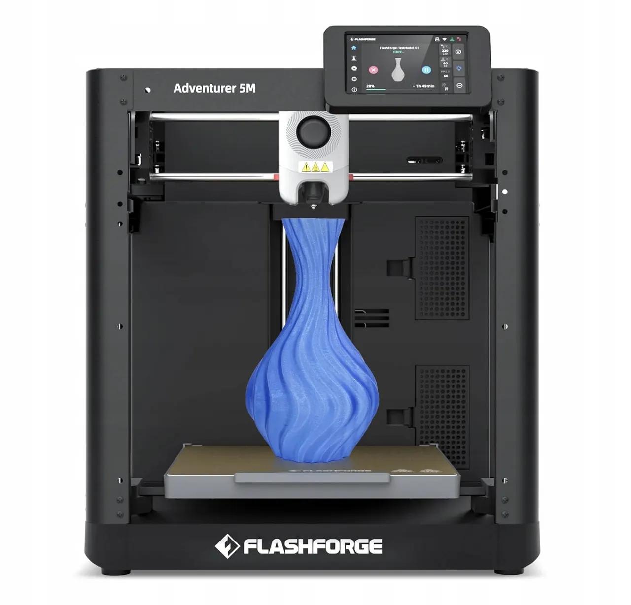 Flashforge Adventurer 5M 3D nyomtató - termékteszt