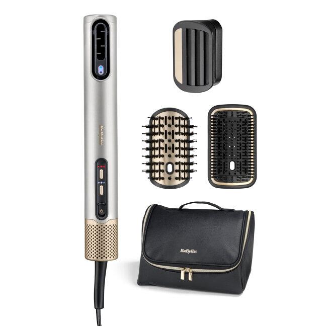 BaByliss Air Wand - A diffúzor fej csatlakoztatva a hajformázó nyélhez