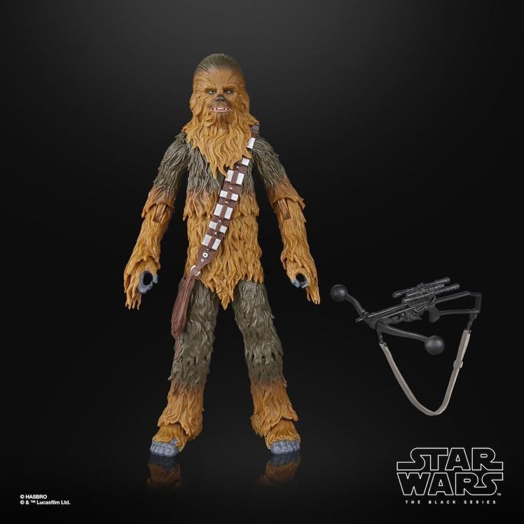 Chewbacca 15cm Black Series Figura használat közben