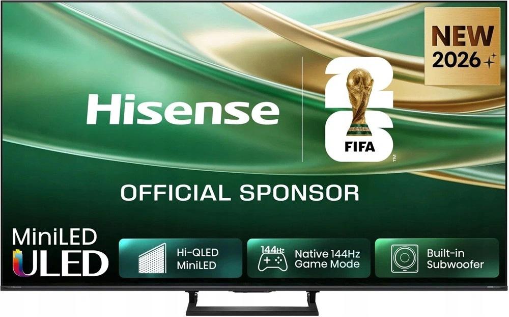 Hisense 65E8S 65” MiniLED 4K TV - termékteszt