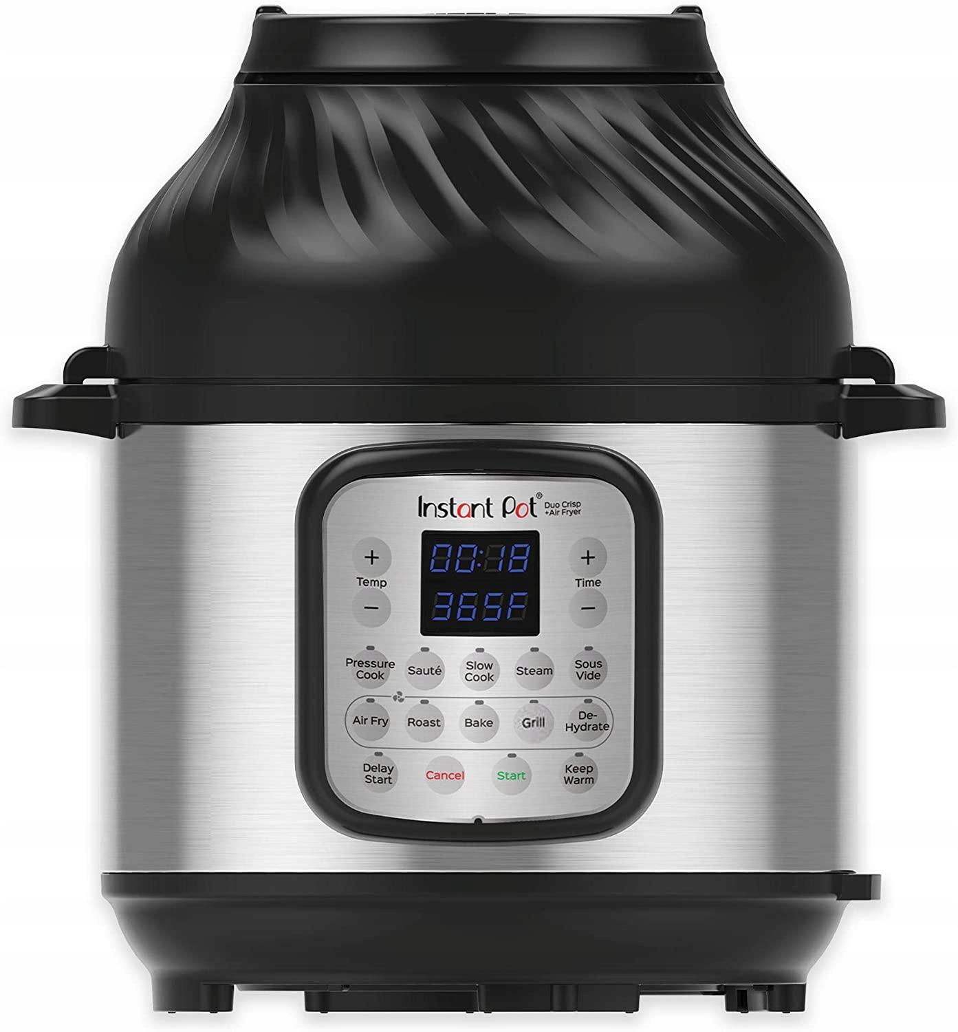 Instant Pot Duo Crisp 5,7 l használat közben