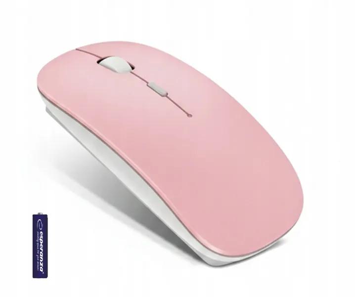 Csendes Bluetooth Egér (Pink) - termékteszt