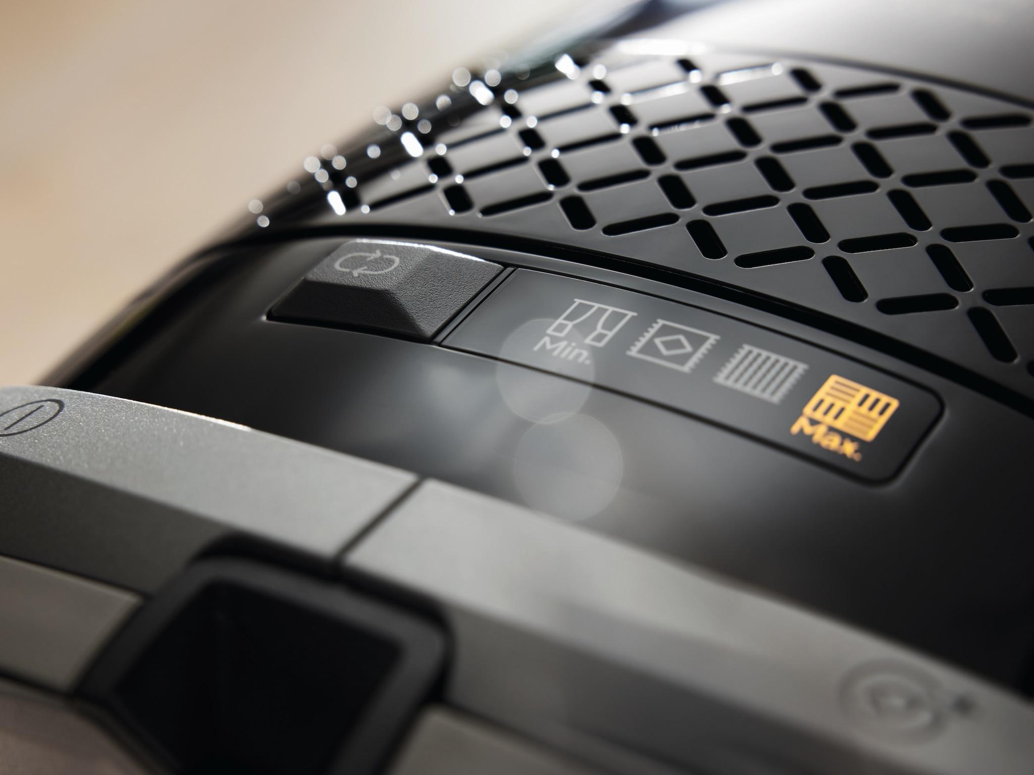 Miele Guard M1 használat közben