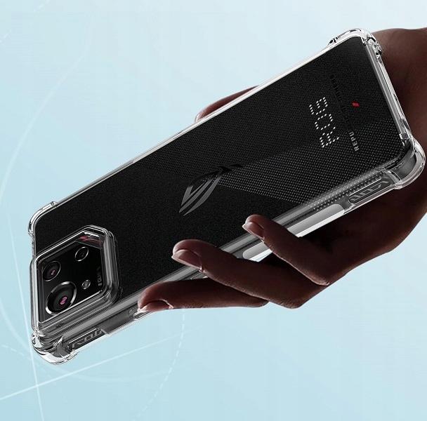 ASUS ROG Phone 9 Pro - A tok megerősített sarkai és a kamera körüli védőperem közelebbről