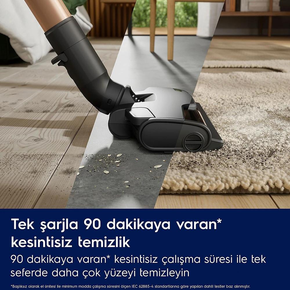 Electrolux EP82H25WET 800 Hygienic Wet használat közben