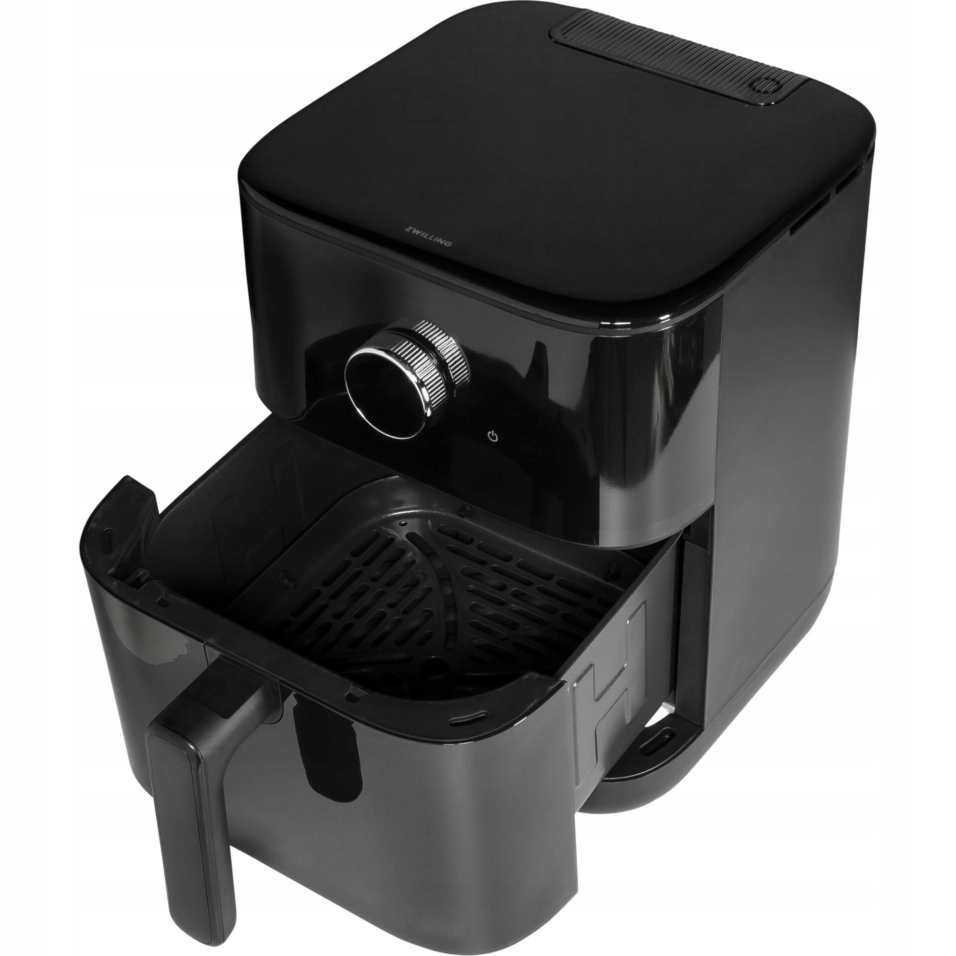 Zwilling Enfinigy 4L Air Fryer - a digitális kijelző a 12 automata program ikonjával