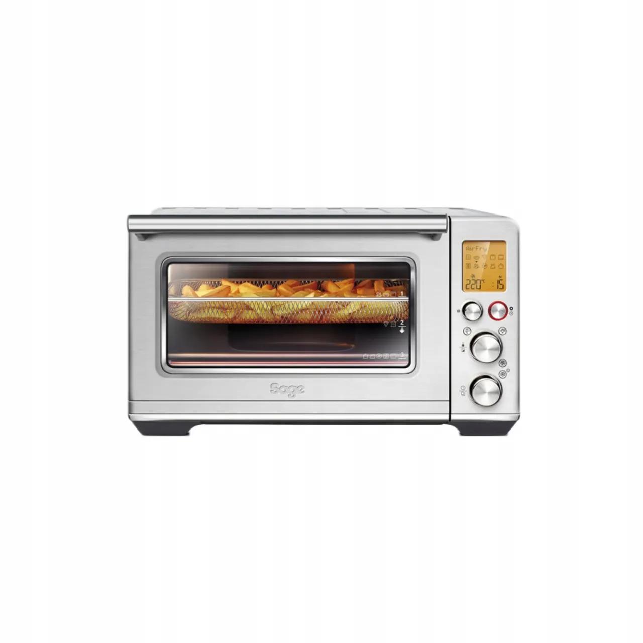 Sage Smart Oven Air Fryer SOV860 - termékteszt