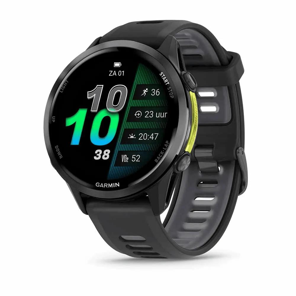 Garmin Forerunner 970 használat közben