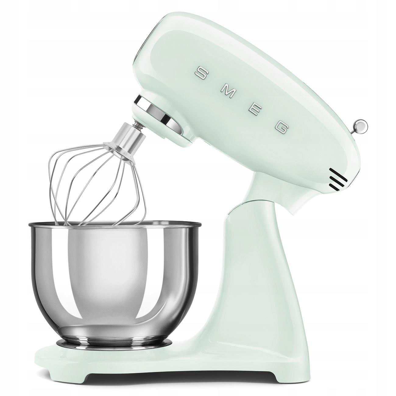 Smeg Classico SMF04 - A robotgép kezelőszervei és a sebességállító kar