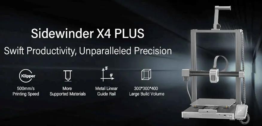 Sidewinder X4 Plus használat közben