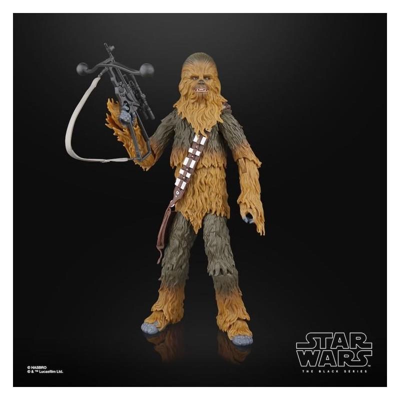 Chewbacca 15cm Black Series Figura használat közben