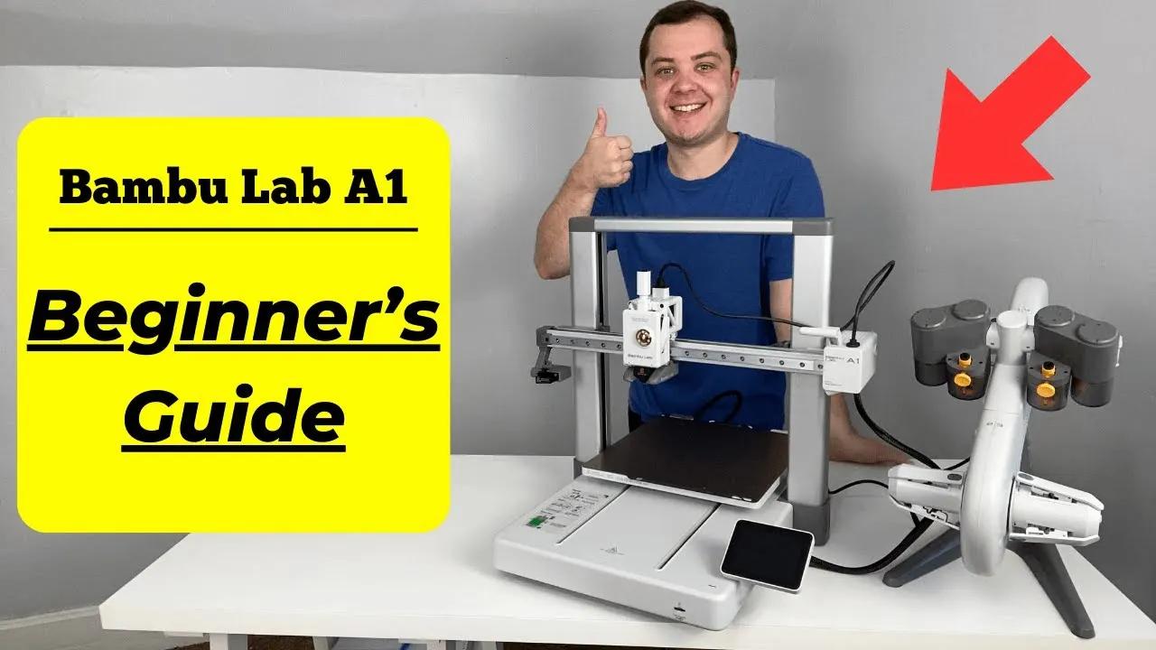 Bambu Lab A1 használat közben