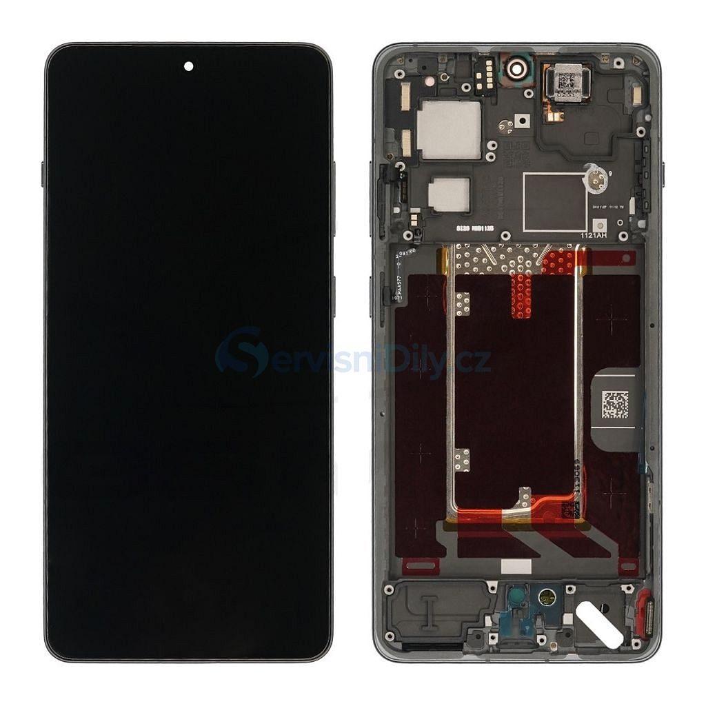 OnePlus 13R - A kijelző modul beszerelése a telefon vázába szerelés közben