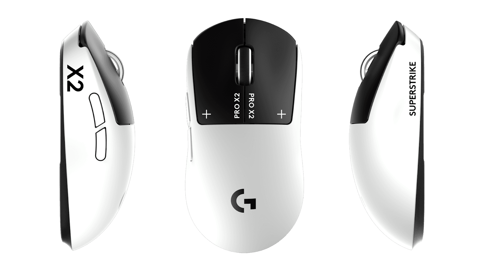 Logitech G Pro X2 SUPERSTRIKE használat közben