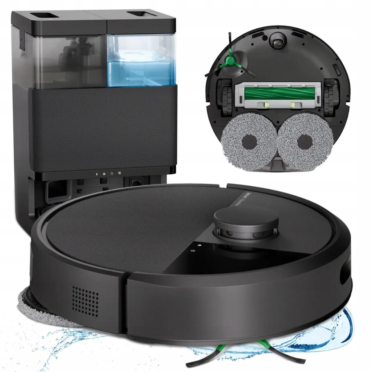 Roomba Plus 405 Combo + AutoWash - termékteszt