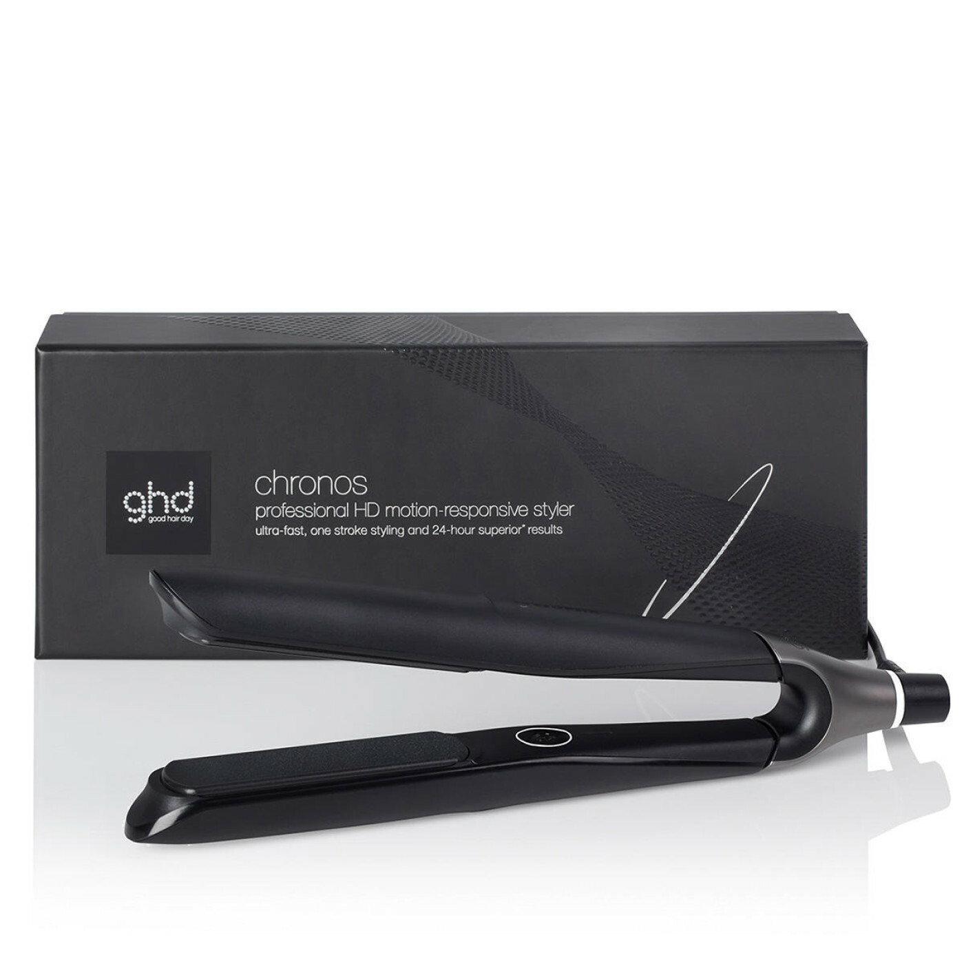 ghd Chronos Styler Black használat közben