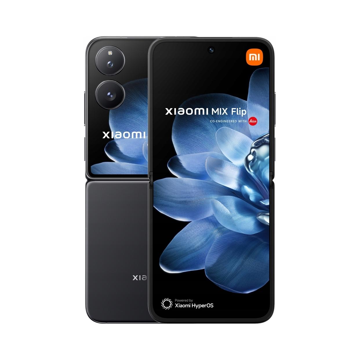 Xiaomi Mix Flip 2 - A külső 4,01 hüvelykes kijelző működés közben, üzenetírásra használva