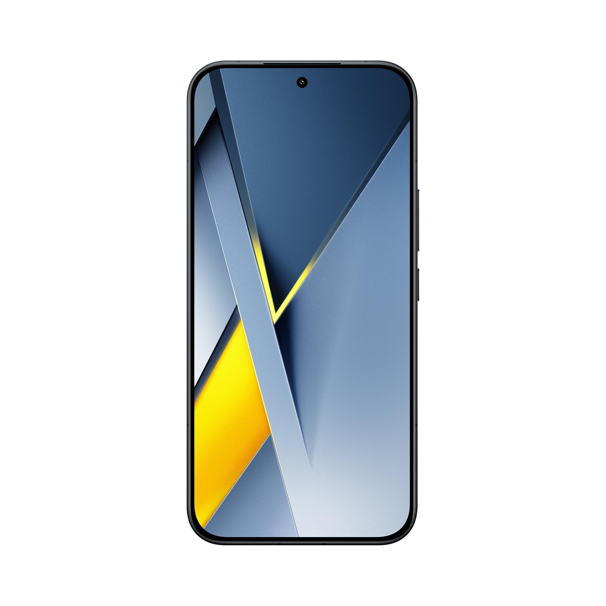 POCO F8 Ultra - a telefon kijelzője és a beépített ujjlenyomat-olvasó működés közben