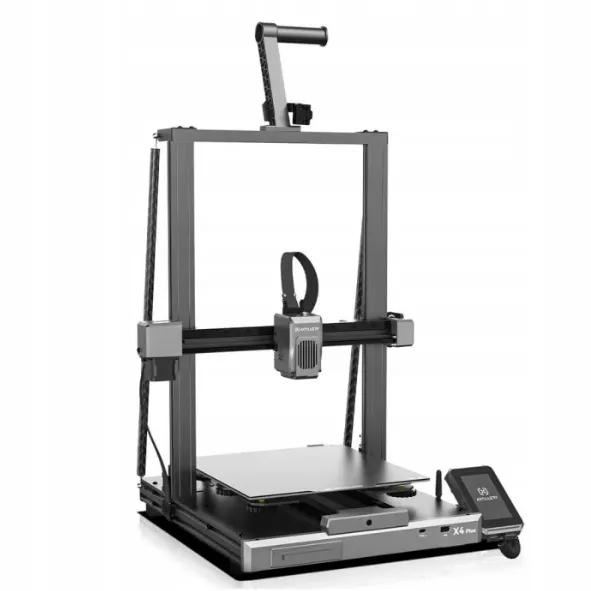 Artillery Sidewinder X4 Plus - A fém lineáris sínek és a direct drive extruder közelebbről