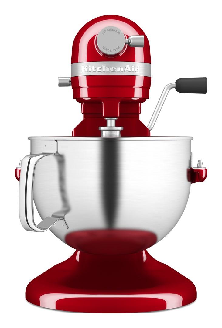 KitchenAid Artisan Plus - A KitchenAid robotgép munka közben sűrű kelt tésztát dagaszt
