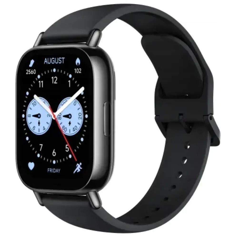 Redmi Watch 5 Lite - A Redmi Watch 5 Lite menürendszere és az pulzusmérő felület használat közben