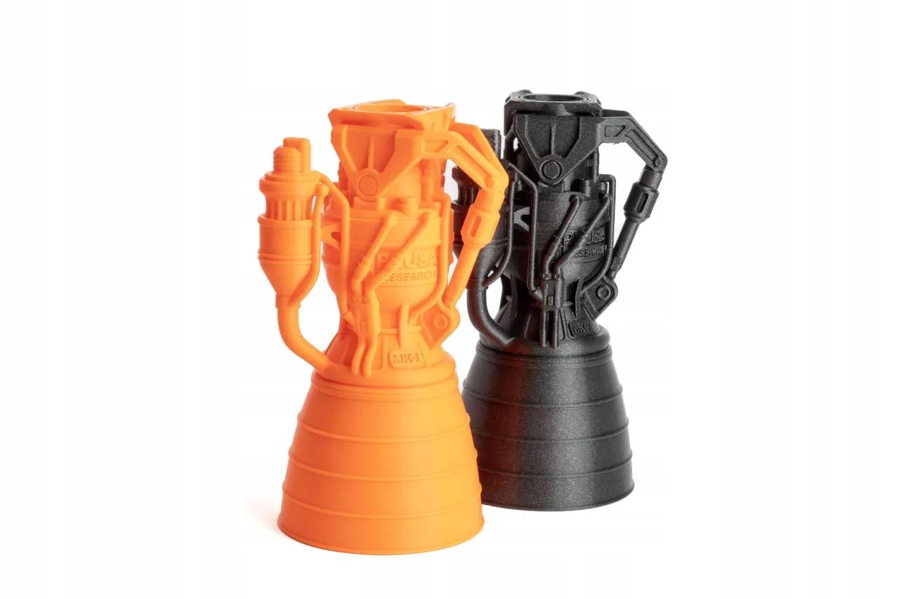 Prusa MK4S - A színes LCD kijelző a menürendszerrel és a kényelmes vezérlőtárcsával