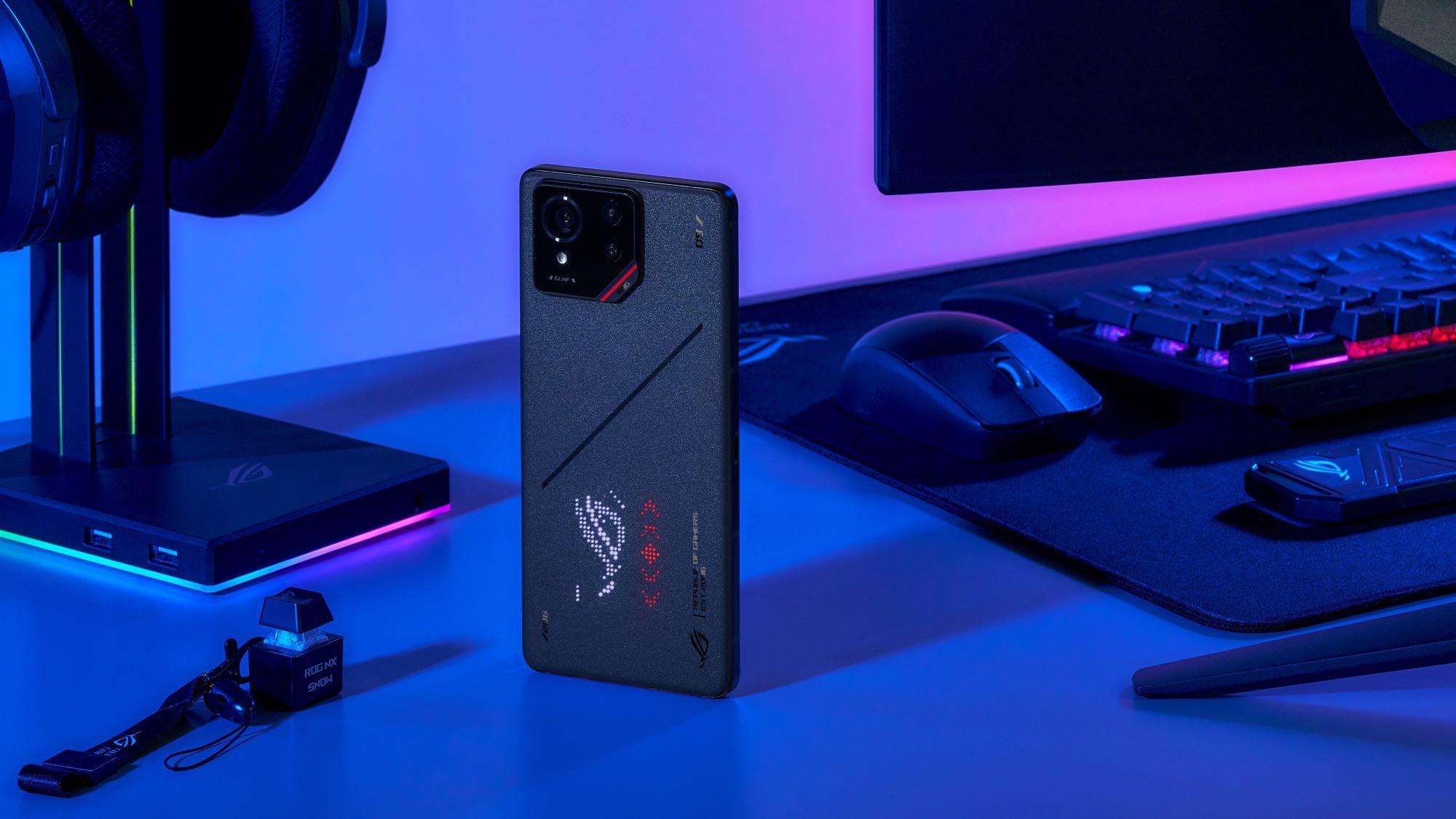 TOK SZIGETVÉDELEMMEL ASUS ROG PHONE 9 PRO KÉSZÜLÉKHEZ + ÜVEG használat közben