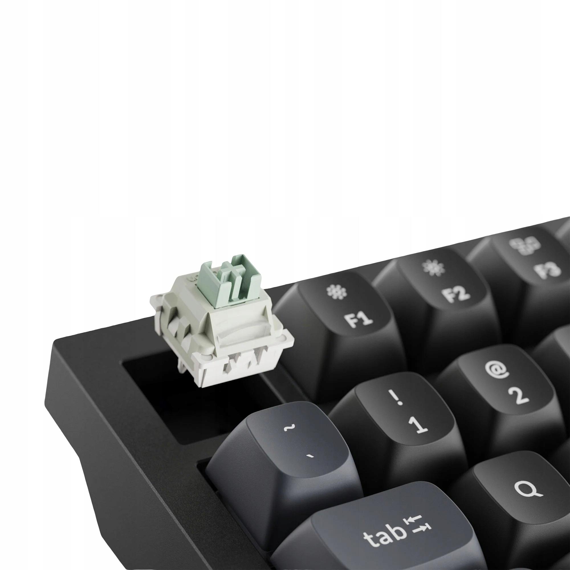 Keychron Q5 HE - A Keychron Launcher webes felülete az aktiválási pontok finomhangolásával