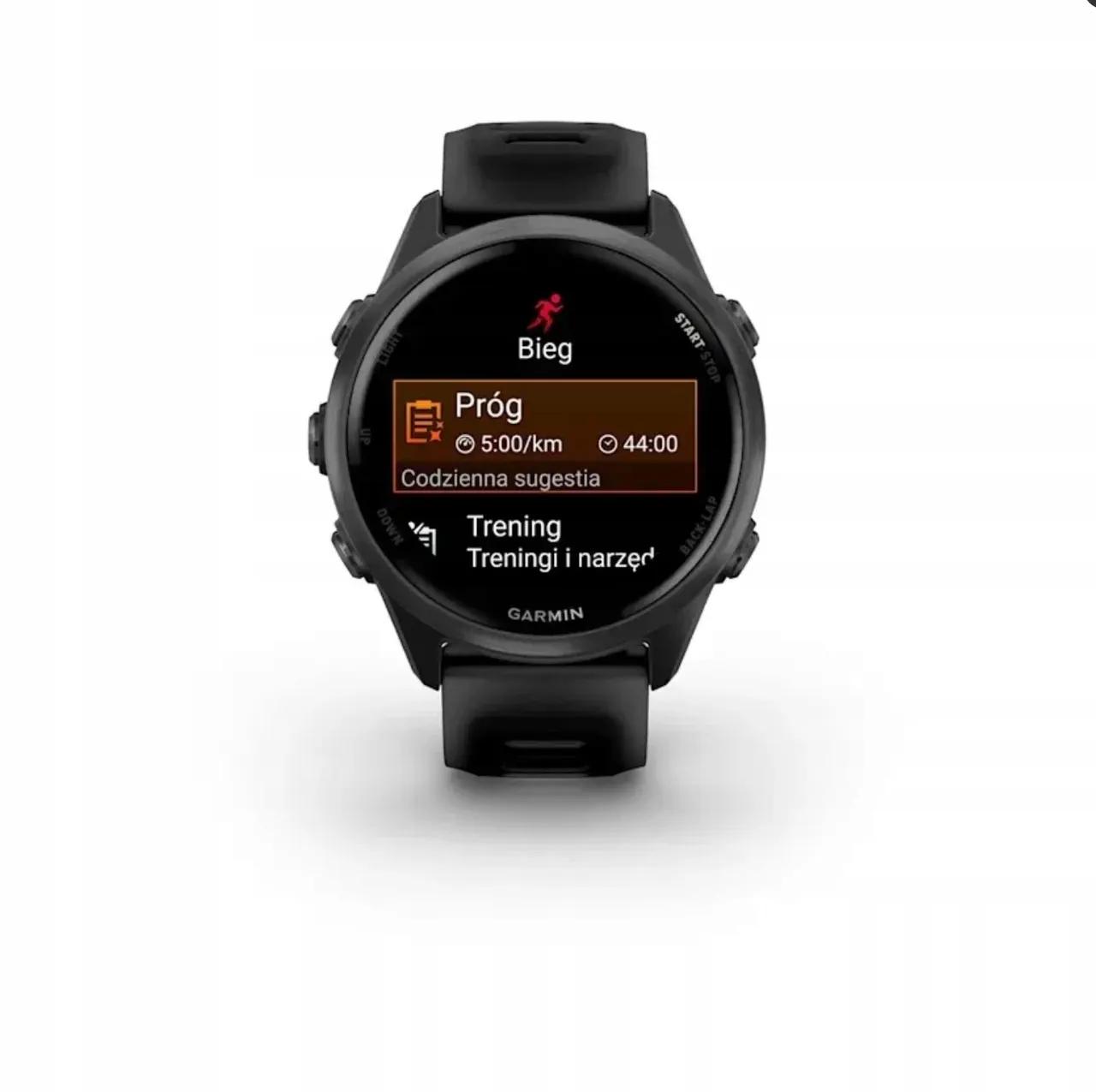 Garmin Forerunner 570 - az óra menüje és az Edzéskészség (Training Readiness) kijelzője