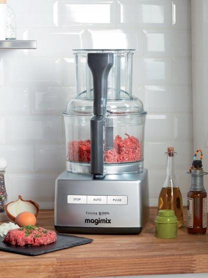 Cuisinart Precision Master Stand Mixer - Önélező Sabatier acélpengék és a különálló tartozéktároló doboz