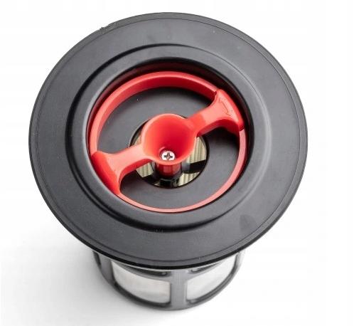 Bosch Unlimited 8 Gen2 - A szűrő beillesztése a Bosch porszívó portartályába