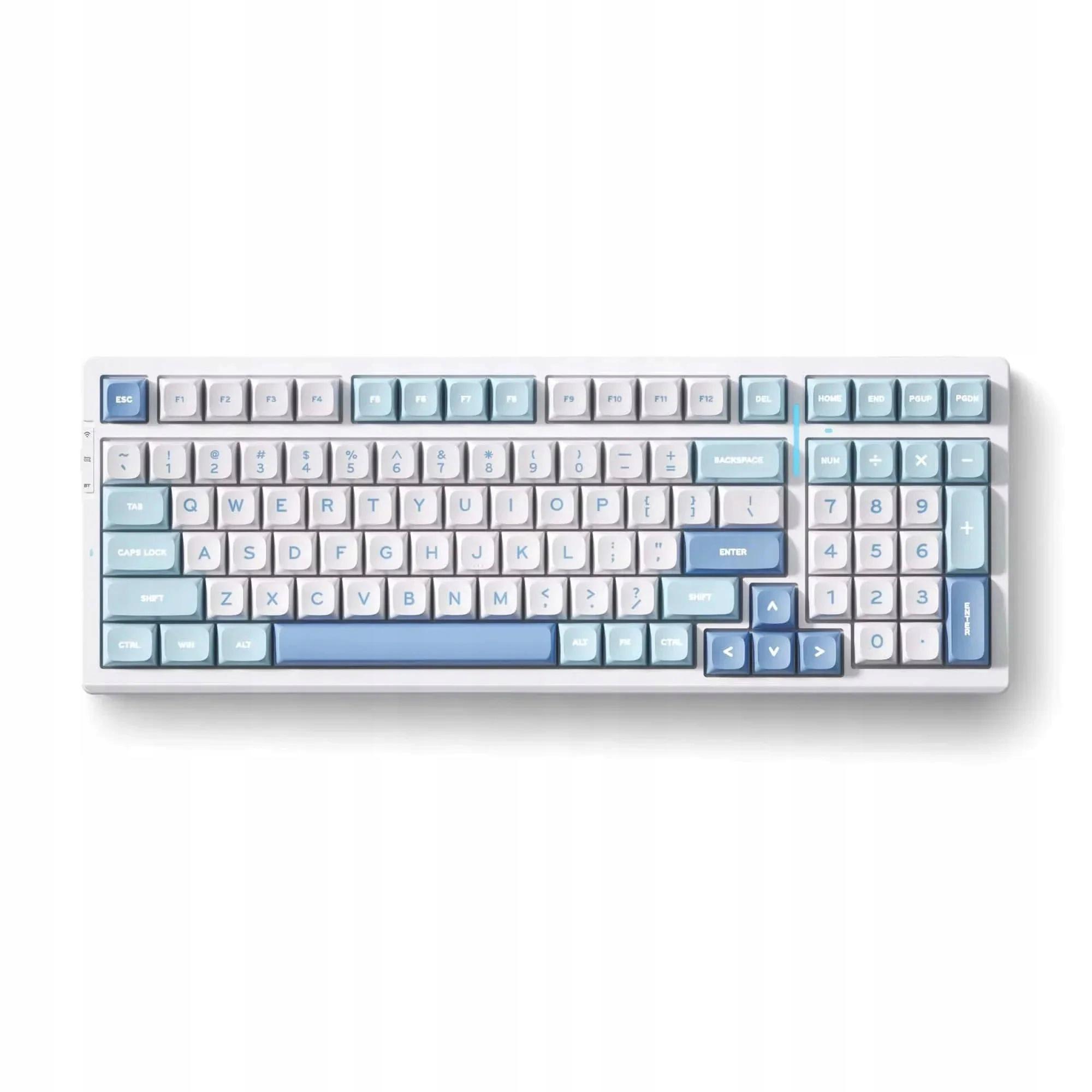 MCHOSE Ace60 Pro - A Cabbage Tofu V2 kapcsolók és a PBT billentyűsapkák közelről