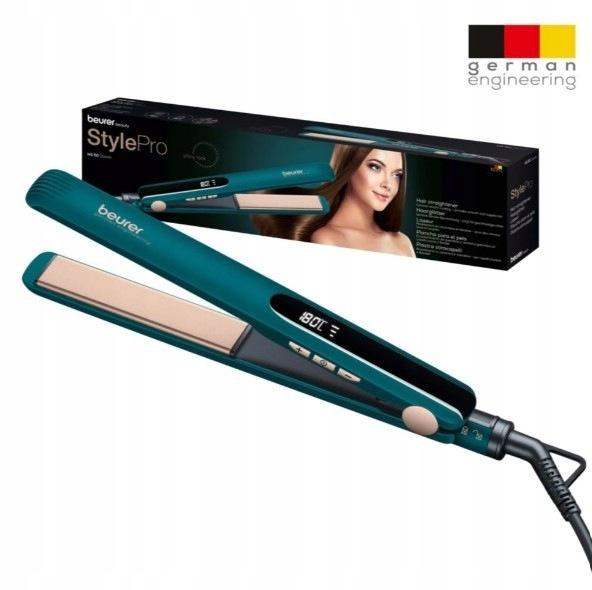 Beurer HS 80 - a kerámia-keratin bevonatú rugós simítólapok közelebbről