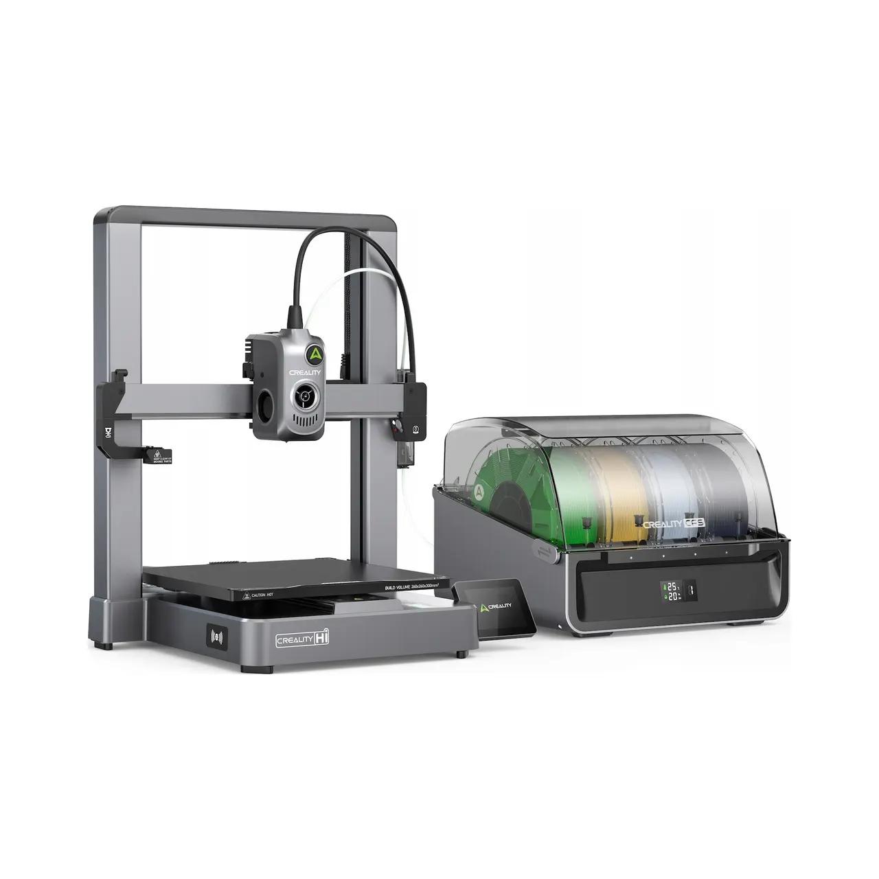 Creality Hi Combo 3D nyomtató - termékteszt