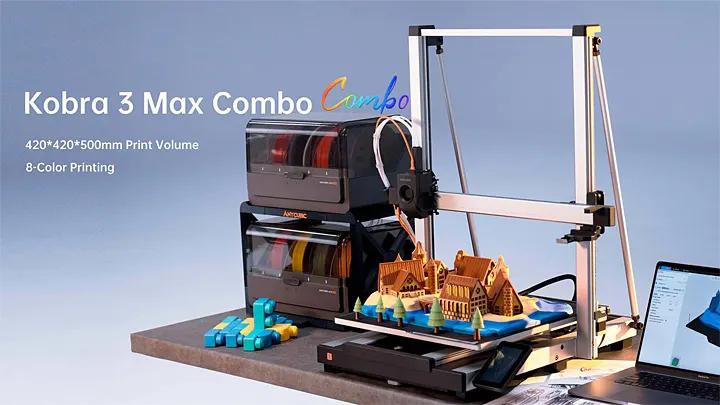 Kobra 3 Max Combo használat közben