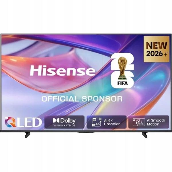 Hisense 43E7S 43” QLED 4K UHD TV - termékteszt