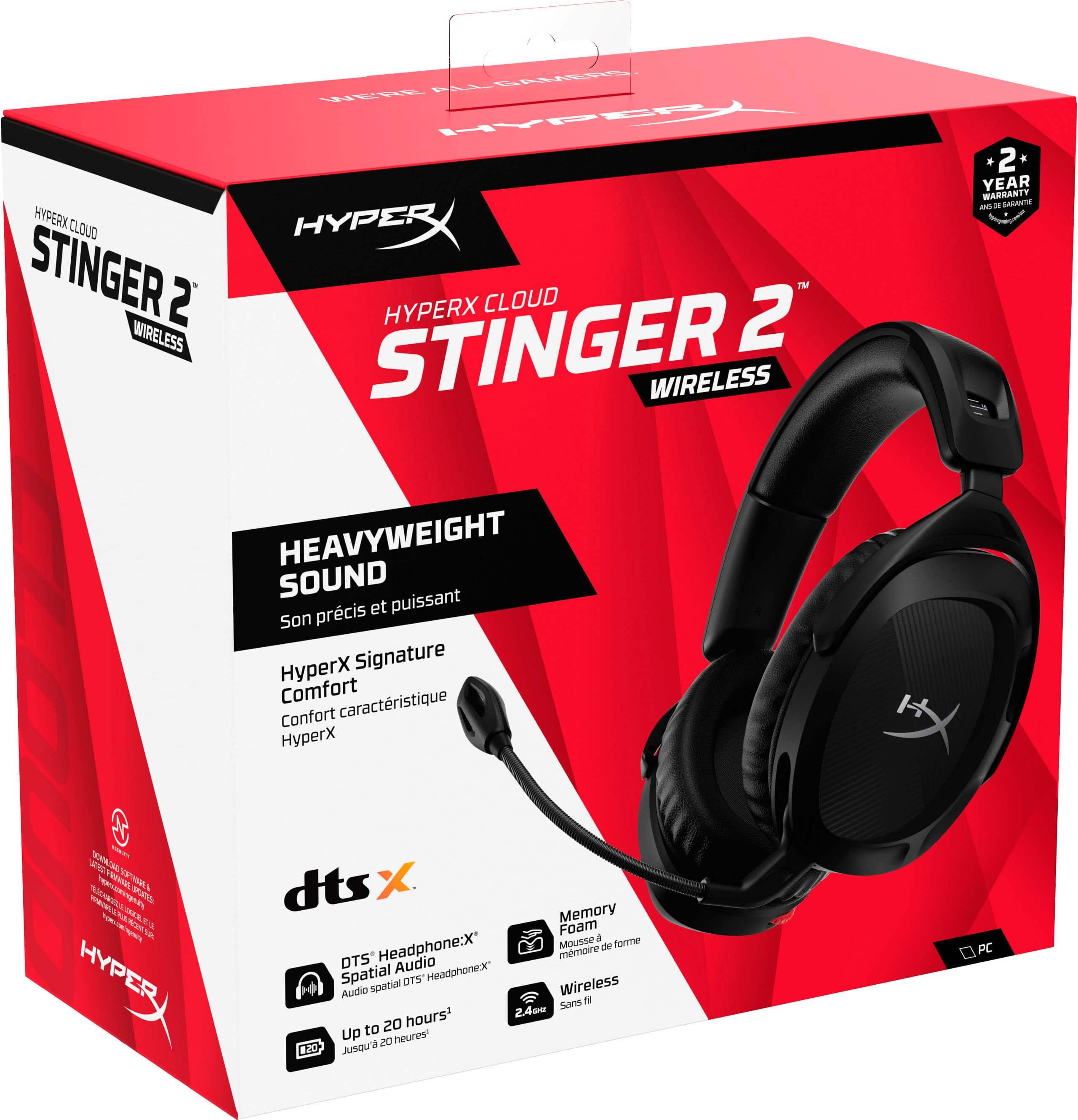 HyperX Cloud Stinger 3 Wireless - termékfotó