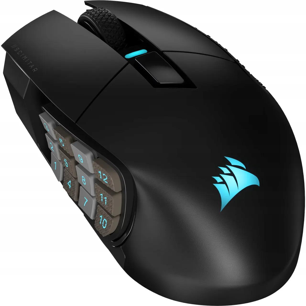Scimitar Elite Wireless SE - termékteszt