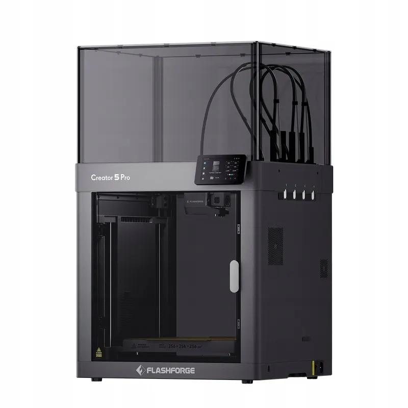 FlashForge Creator 5 PRO 3D nyomtató - termékteszt