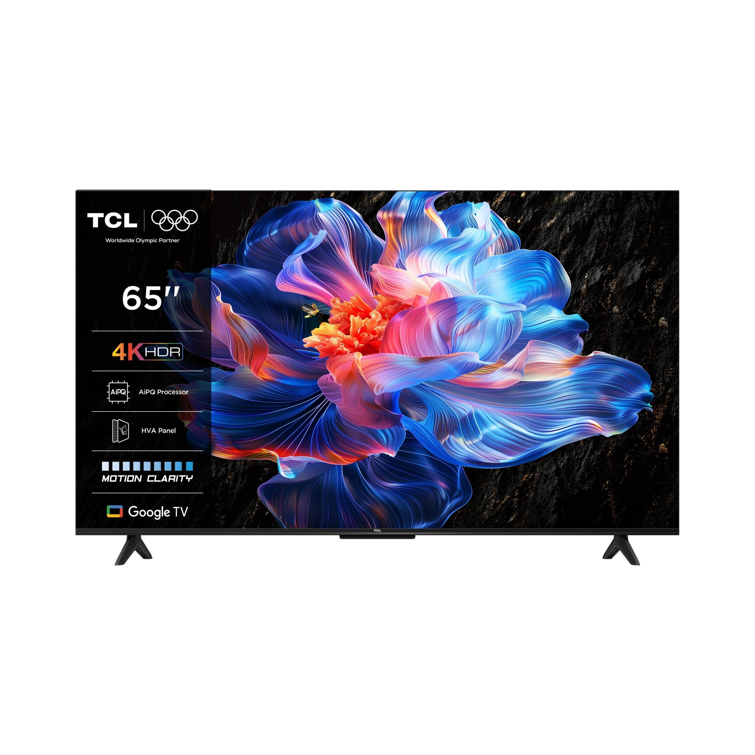 TCL 65V6C 65" 4K UHD Google TV - termékteszt
