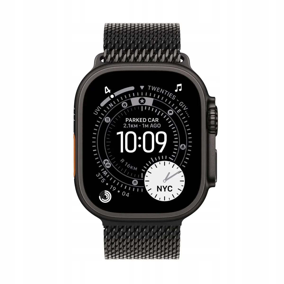 Apple Watch Ultra 3 - A rendkívül világos OLED kijelző napsütésben és az új egészségügyi funkciók