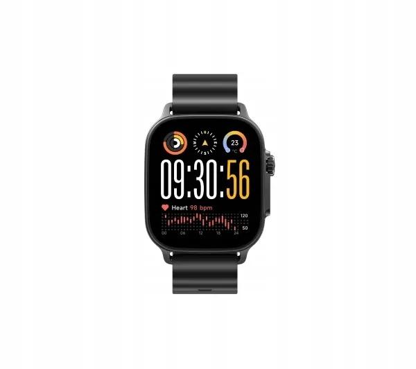 Realme Watch 5 - az óra kijelzője használat közben, a sportmódok kiválasztási menüjével