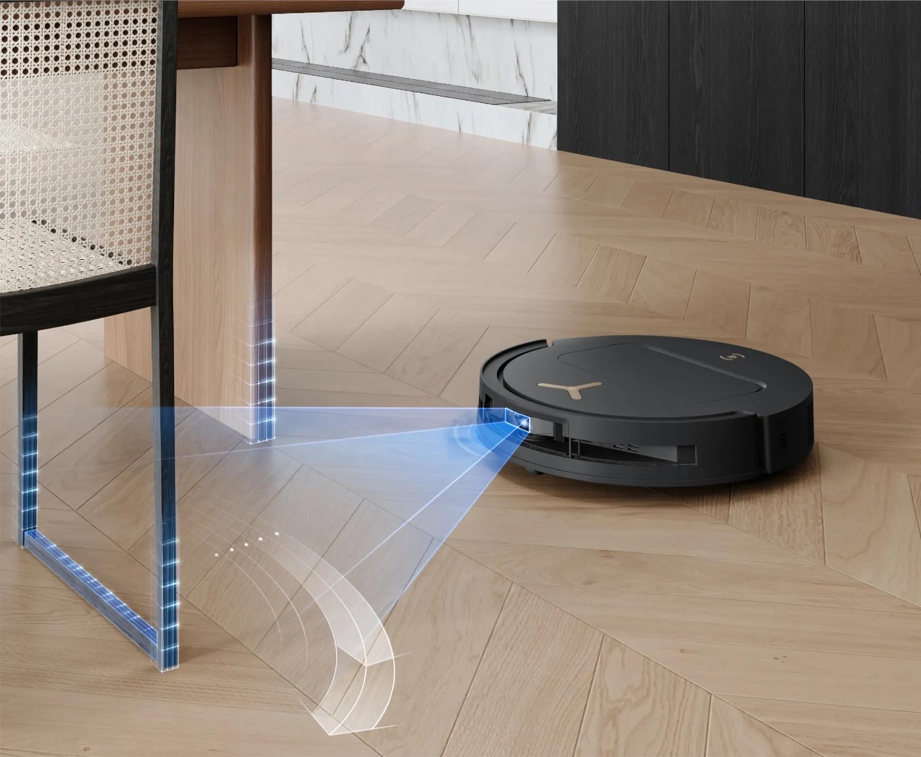 Ecovacs Deebot T50 Omni Gen3 használat közben